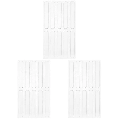 6 Blätter nützlicher Türknauf Wandschutz selbst kleber Türgriff Wandschild - Bild 1 von 4