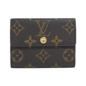 Authentic LOUIS VUITTON Monogram Ludlow M61927 coin case #230-000-097-9008 - Picture 1 of 7