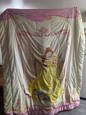 Disney princess reversible queen blanket - Image 1 of 4