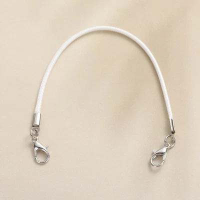 20 шт. кожаный шнур веревка шнурок шнурок двойной омар застежка для сумки куклы подвеска - Изображение 1 из 4