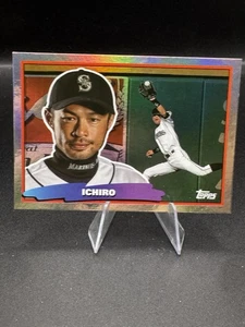 Ichiro Suzuki 2022 Topps Archives 1988 Big Foil Insert #88BF-39 Seattle Mariners - Picture 1 of 2