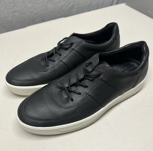 Zapatillas Ecco Soft 8 Retro Negras Talla 12 EU 46 - Imagen 1 de 7