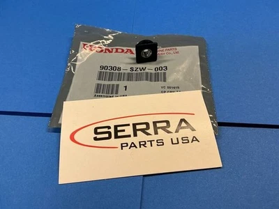 Genuine Honda License Molding Nut 90308-SZW-003 - Image 1 of 4