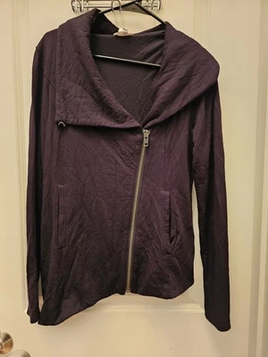 Chaqueta Helmut Lang Sonar Negra Asimétrica Cremallera Mediana Foto 1 de 4