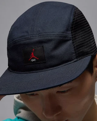 Nike Air Jordan Flight Gorra No Estructurada Sombrero Talla L/XL FV5304 011 Nuevo Foto 1 de 4
