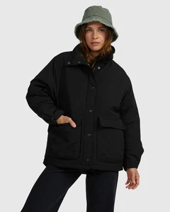 Roxy This Time Puffer Jacket Womens Extra Small XS - Bild 1 von 5