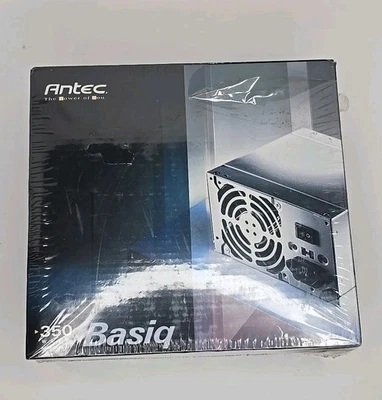 Antec Basiq BP 350 Watt Power Supply ATX12V New - Image 1 of 4