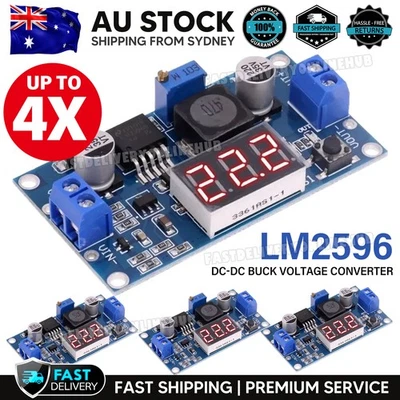 LM2596 DC-DC Buck Converter Adjustable Power Supply Step Down Module Multi - image 1 of 4