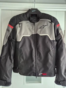 Alpinestars Hyper Drystar Waterproof Motorcycle Motorbike Jacket MILITARY GREEN - Picture 1 of 9
