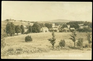 VIEW OF PERU, VT POSTCARD - Picture 1 of 1