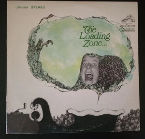 The Loading Zone - Self-Titled Vinyl LP 1968 RCA Victor LSP-3959  VG++/VG+ - Picture 1 of 4