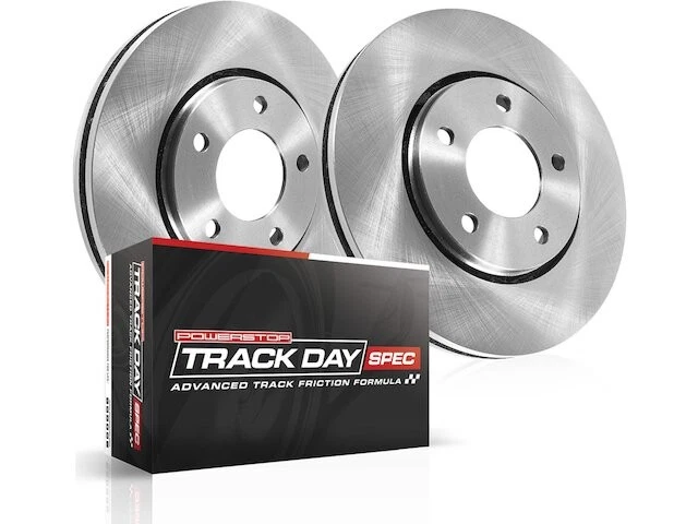 Kit de pastillas de freno delanteras y rotor para Audi A3 2006-2013 2007 2008 2009 2010 ZT136FY Foto 1 de 1