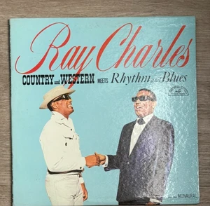 Ray Charles Country and Western Meets Rhythm and Blues LP 1965 ABC-Paramount A - Picture 1 of 4