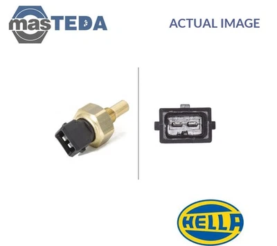 6PT 009 107-451 COOLANT TEMPERATURE SENSOR GAUGE HELLA NEW OE REPLACEMENT - Image 1 of 4