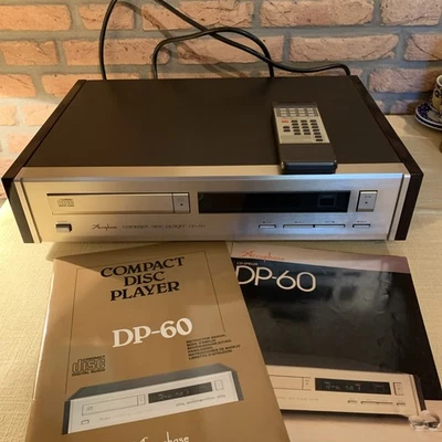 Accuphase DP-60 CD Player; Mit Fernbedienung; Sehr Guter Zustand - Bild 1 von 4