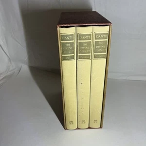 Dante Alighieri: The Divine Comedy 3 Vols Washington Square Press 1966 - Picture 1 of 7