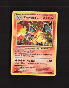 Charizard 11/108 Evolutions Holo Rare Pokemon Card MP - Picture 1 of 10