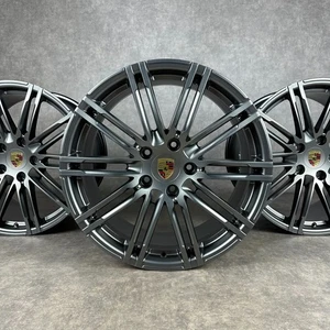 Porsche Panamera 970 G1 Felgen 20" Original Turbo III Diesel GTS Turbo S MwSt - Bild 1 von 12