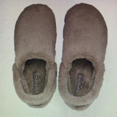 Zueco Crocs Clásico Inolvidable Chocolate con Leche Nuevo En Bolsa Talla 7M Foto 1 de 4