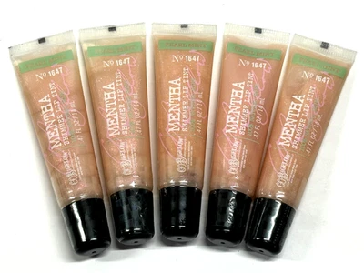 5 CO BIGELOW WOMEN MENTHA LIP TINT # 1647 PEARL MINT 100% NATURAL MINT .47 FL OZ - Image 1 of 3