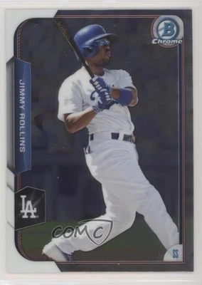 2015 Bowman Chrome Jimmy Rollins #34 - Image 1 of 2