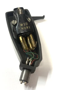 Vintage Shure M3D Stereo Phono Cartridge And Stylus And Headshell - Bild 1 von 10