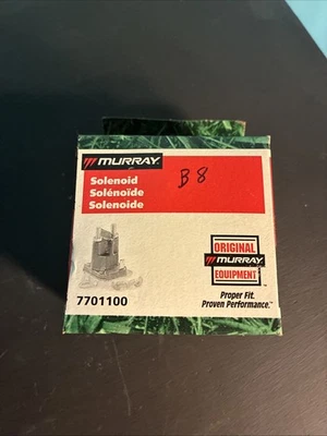 Solenoide Murray 7701100 Foto 1 de 4