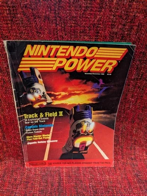 Nintendo Power Magazine, Vol 3, Nov/Dec 1988 - Track & Field II - Image 1 of 4