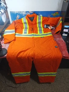 Tough Duck Thermo Overall Kanada robust gesteppt Gr. 2XL / 2TG kostenloser Versand SR - Bild 1 von 11