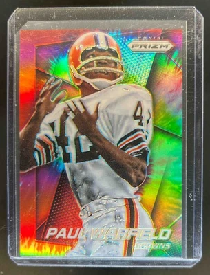 2014 Prizm Paul Warfield Tie Dyed #13/25 Browns - Image 1 of 2
