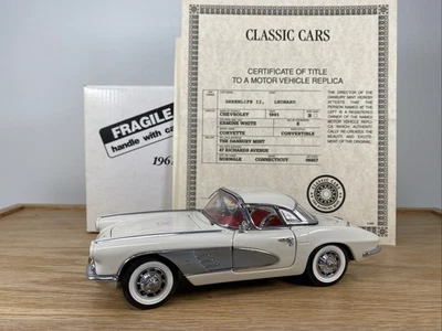 1/24 Danbury Mint 1961 Chevrolet Corvette! - Изображение 1 из 4