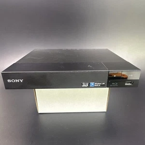 Sony BLU-RAY 3D/ DVD Player BDP-S5500 No Remote, No Power Cord - Imagen 1 de 6