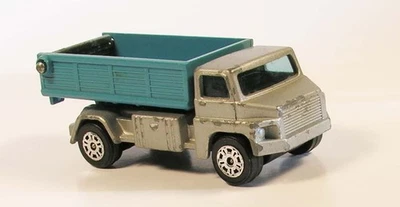 CORGI JUNIORS MERCEDES-BENZ TIPPING TRUCK TIPPER LORRY VINTAGE GREAT BRITAIN AKX - Image 1 of 3