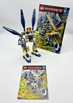 Lego 8103 Exo Force Sky Guardian mit Anleitung und Cut-Out - Bild 1 von 4