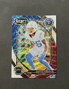 2024 Panini Select #207 Asante Samuel Jr. Club Level Tri-Color Prizm /149 - Bild 1 von 3