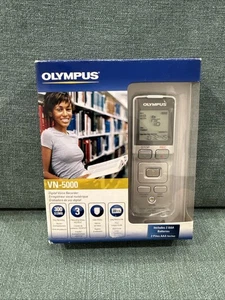 Brand New OLYMPUS VN-5000 Handheld Portable Digital Voice Recorder - Open Box - Picture 1 of 11