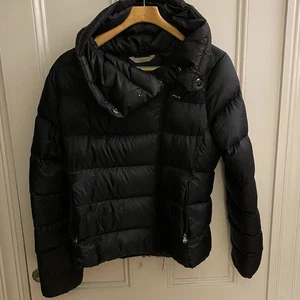 RLX Ralph Lauren Jacke Damen L Nylon schwarz Daunen Puffer Winter sportlich Reißverschluss Riss - Bild 1 von 12