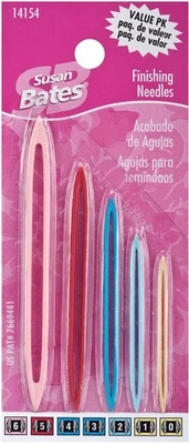 Agujas de acabado Susan Bates para pesas de hilo 0 6 Foto 1 de 3