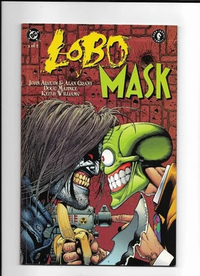 Lobo Mask #1-2 DC Darkhorse Comics 1997 - Image 1 of 4