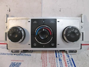 🇺🇸 2010 MALIBU TEMPERATURE AC HEAT AIR CLIMATE CONTROL UNIT SWITCH DEFROSTER - Bild 1 von 15