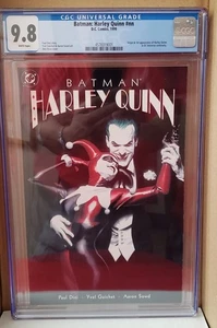 BATMAN: HARLEY QUINN #NN 1999 CGC 9.8 ALEX ROSS COVER - Picture 1 of 1
