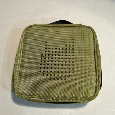 Estuche de transporte Tonies verde bolsa de almacenamiento de viaje para figuras Toniebox y Tonies Foto 1 de 4