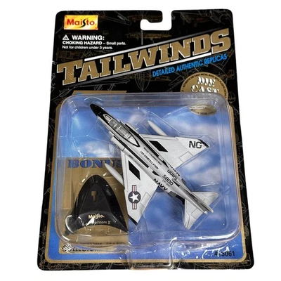 De colección Maisto Tailwinds F-4J Phantom II Die-Cast Navy VF-96 USS Constellation Foto 1 de 4
