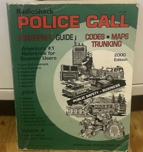 Radio Shack Police Call Plus Volume 4 Beyond Police Call Codes Maps 2000 Edition - Bild 1 von 4