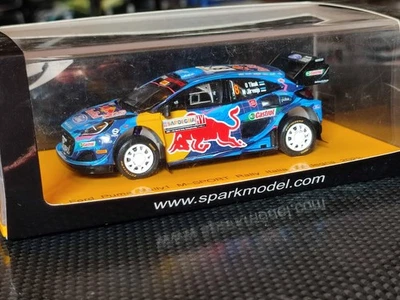 1xSpark FORD PUMA Rally 1 Tanak Rally Italia SARDINIA 2023 Rare 1:43(ONLY TANAK) - Immagine 1 di 4