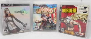PS3 Action/Fantasy Game Bundle of 3: Borderlands, Bioshock Infinite, Etc... - Picture 1 of 11