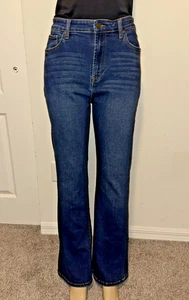 LADIES SIZE 12/31 HABITUAL 'CASEY' DARK WASH BOOT CUT JEANS - EUC - Picture 1 of 7
