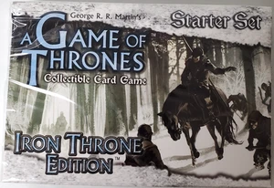 Juego de Tronos CCG IRON THRONE EDITION SET DE INICIO Fantasy Flight Games - Imagen 1 de 2