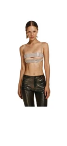 CULTNAKED Highlight Borderline Top in Beige Größe Small - Bild 1 von 4