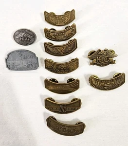 Harley Davidson Owners Groups HOG & verschiedene Motorrad Pin Lot —11 Pins  - Bild 1 von 9